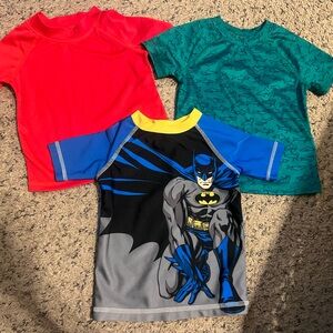 2T Boys Swim Rashguard Bundle